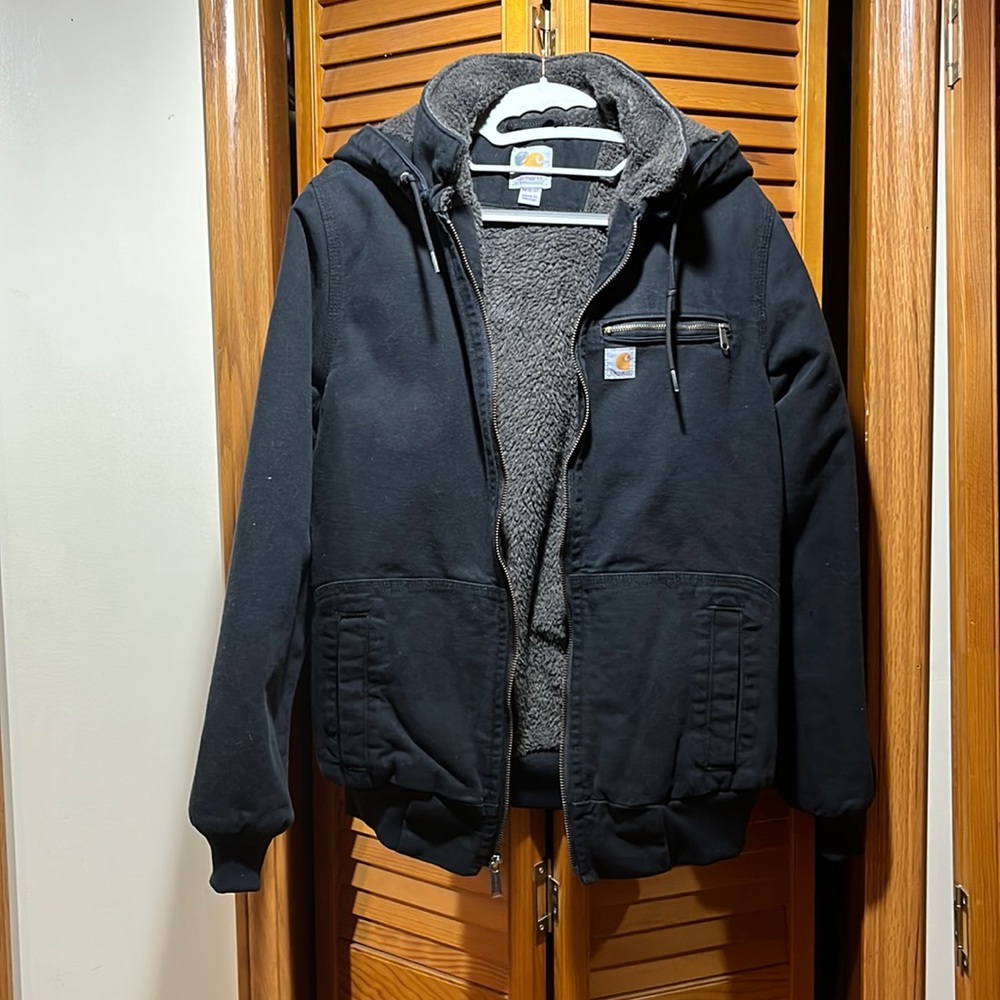 Carhartt Weathered Duck Wildwood Jacket Medium